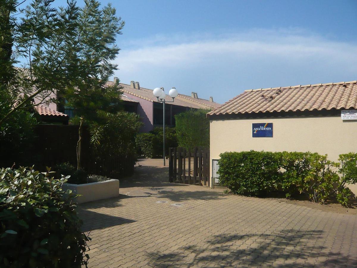 Holiday Home Les Amandines-1 Gruissan Extérieur photo